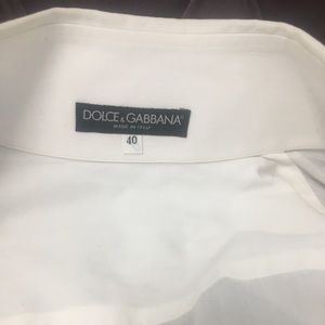 Dolce and Gabbana dress shirt